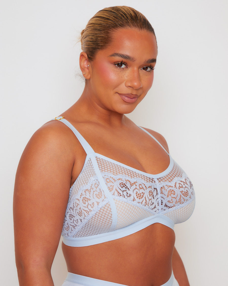 Frankie Bralette : Ballad Blue