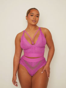  Bralette Gia : Púrpura vibrante