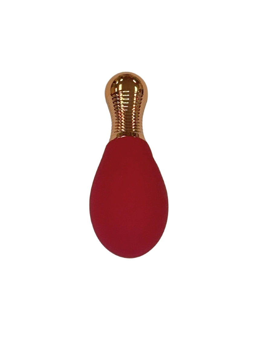 Red and Gold Silicone Toy