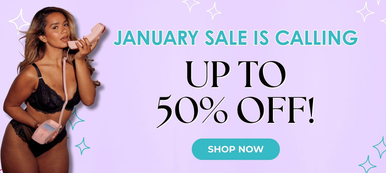 Tutti Rouge January sale is calling! Up to 50% off!