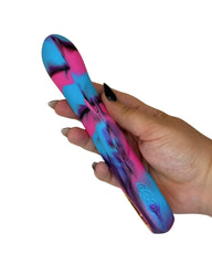 Kaleidoscope Vibascope : Pink & Blue Marble