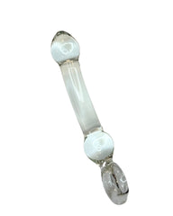 Ring-Pull : Clear Glass