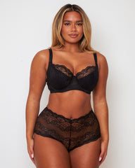 Tutti Booster Bra & Brief Set : Luscious Liquorice