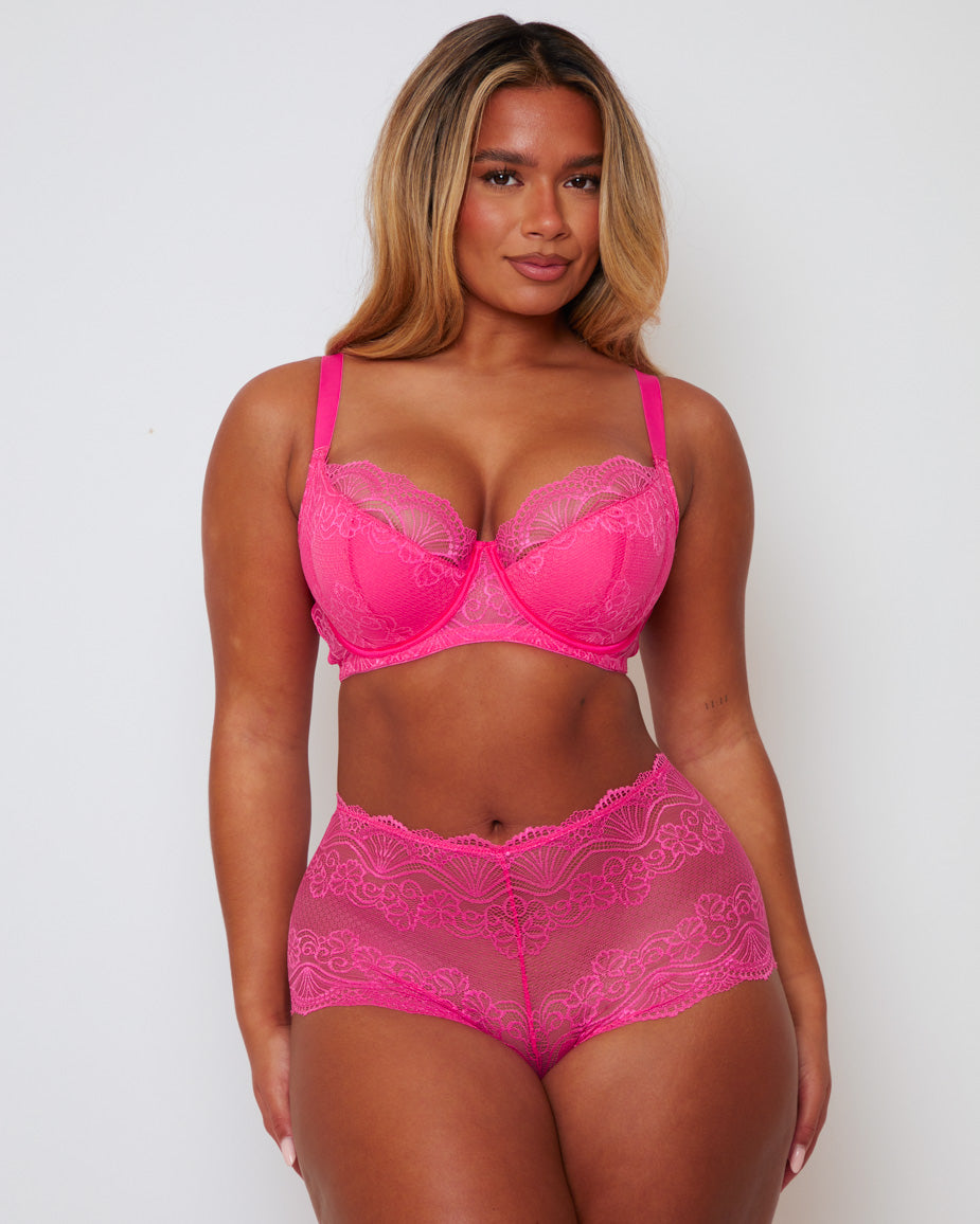 Tutti Booster Bra & Brief Set : Saucy Strawberry