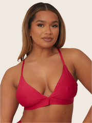 Bralettes Ally Duo : Negro y Cerise