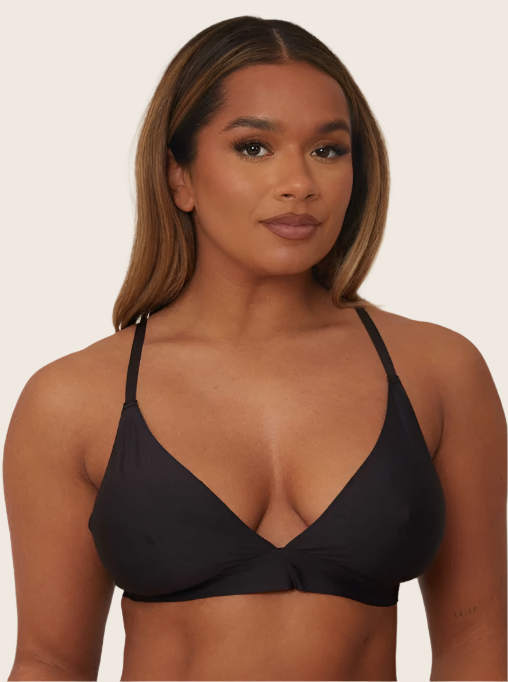 Bralettes Ally Duo : Negro y Cerise