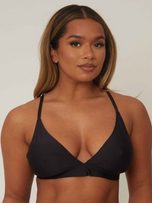  Bralettes Ally Duo : Negro y Cerise