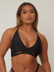 Blake Bralette : Negro Azabache