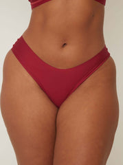 Andie Set : Wine Red