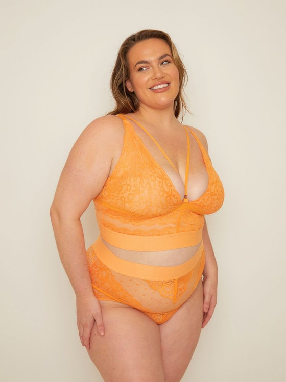 Bralette Gia : Sunburst Orange