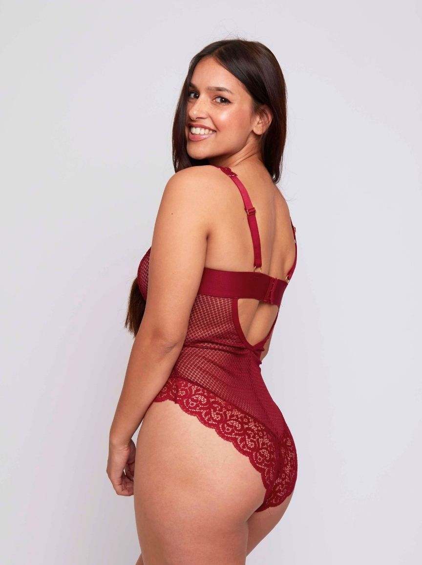 Traje de baño Madison : Rosa Claret