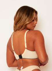 Nichole Bra : Vintage Ivory