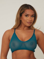 Bralette Nico : Azul Coral