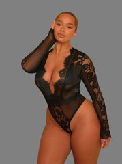 Onyx Bodysuit : Onyx Black