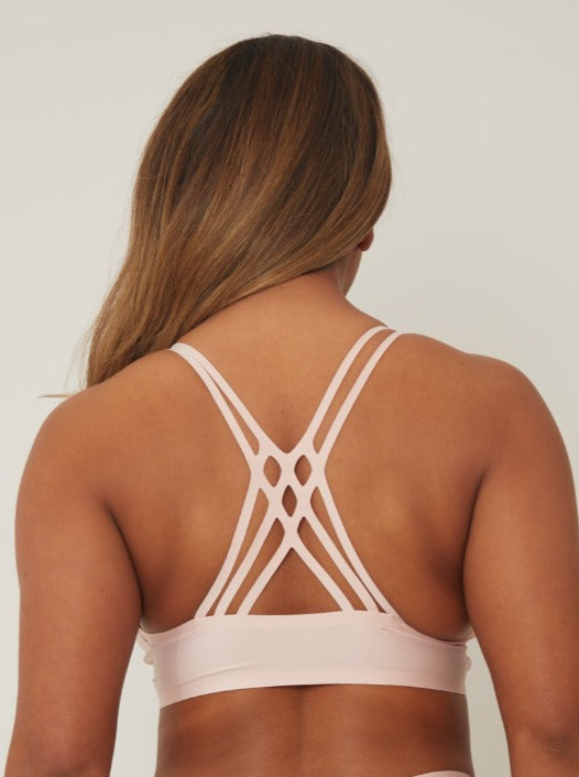 Remi Bralette : Rosa loto