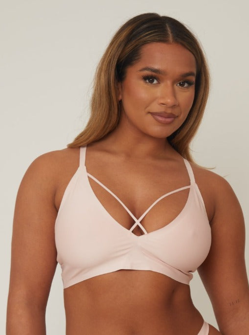 Remi Bralette : Rosa loto