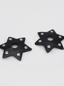  Slip-Thru Stars Nipple Pasties