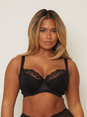 Tutti Booster Bra : Luscious Liquorice