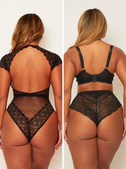 Luxury Tutti Threesome : Midnight Black