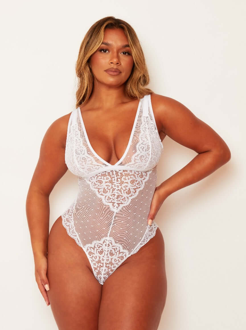 The Ultimate Lace Set : Ice White