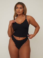 Blair Bralette : Negro Azabache