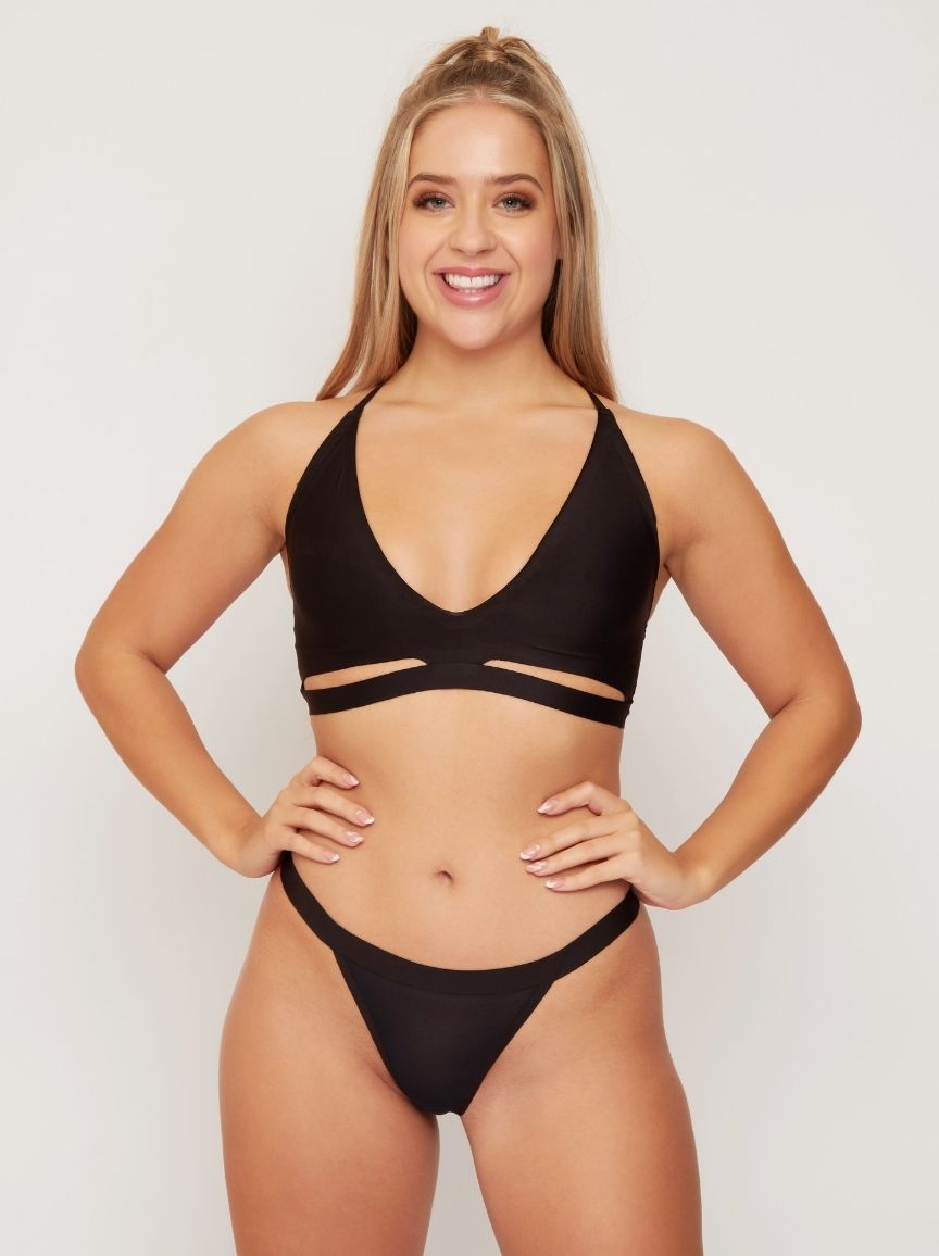 Blake Bralette : Negro Azabache