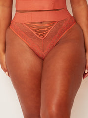 Maya High Waist : Cider Orange