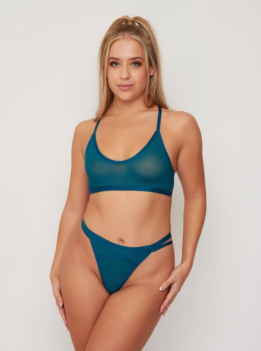 Tanga Nico : Coral Azul