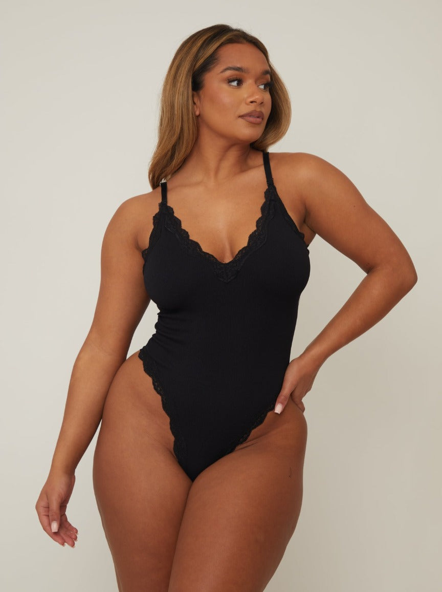 Traje de baño Robyn : Negro Azabache