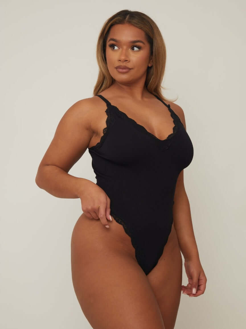 Traje de baño Robyn : Negro Azabache